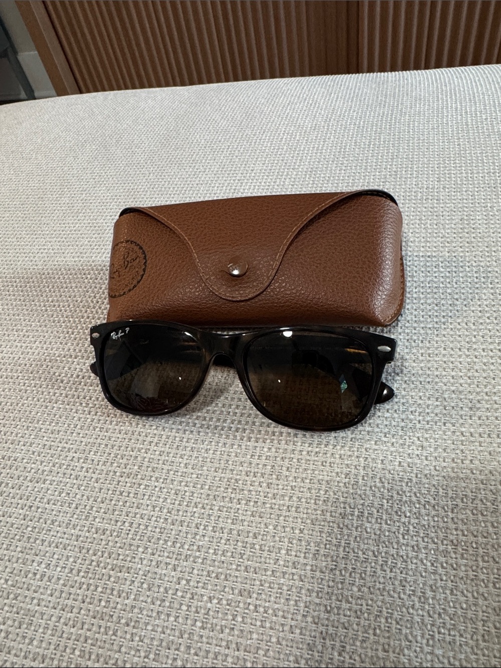 Ray Ban New Wayfarer Classic Polarized